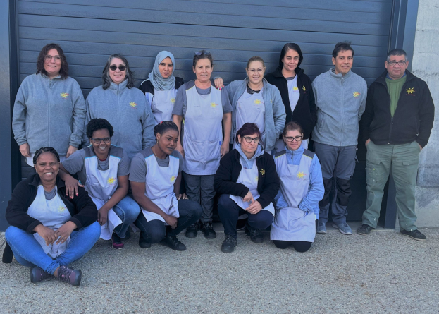 équipe de SOEMI, nettoyage industriel Morigny-Champigny 91