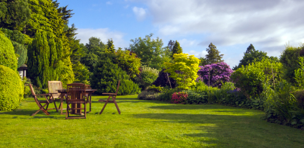 jardinier, espaces verts