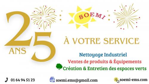 25 ans A VOTRE SERVICE - SOEMI