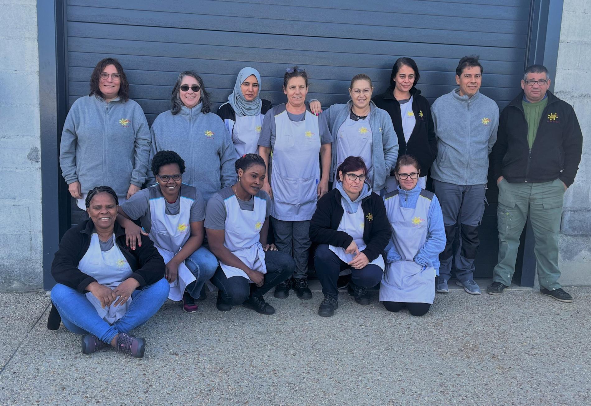 L'équipe de Nettoyage