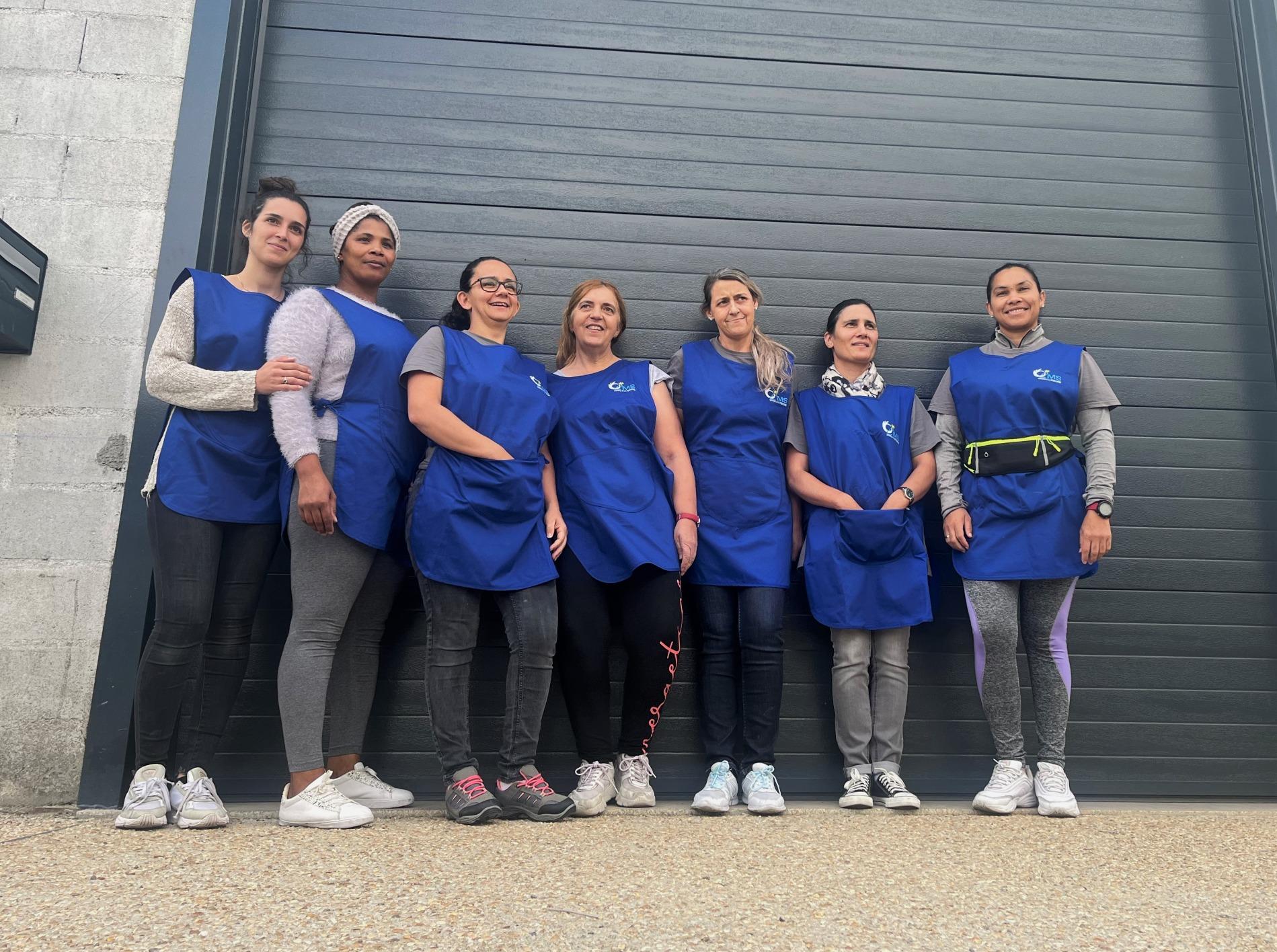 L'équipe d'Aide à la personne