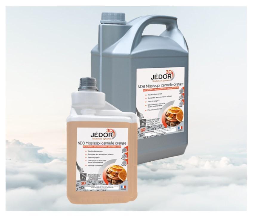 JEDOR - 3D MISSISSIPI CANNELLE ORANGE 1L